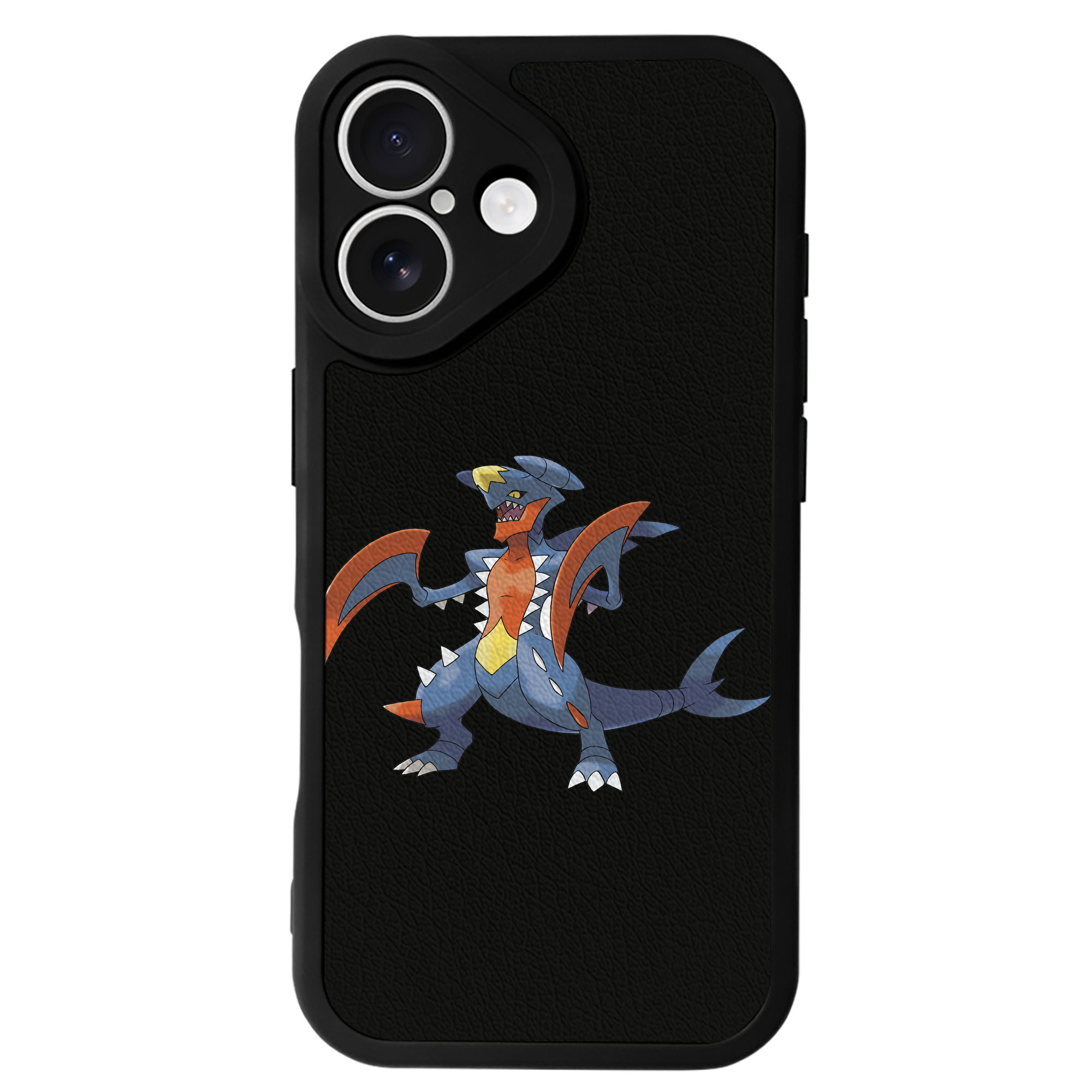 （画像用） ポケットモンスター Pokémon 【iPhone 16シリーズ対応】シリコンスマホケース（レザー調） 材質：シリコン